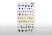  Dried Flowers Sticker 