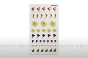  Dried Flowers Sticker 