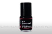 High Gloss UV Top Coat - Brush-On 12 ml        