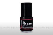 High Gloss UV Top Coat - Brush-On 12 ml 