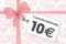 10 EUR - Wertgutschein zum Selbstausdrucken - Neutral
