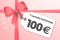 100 EUR - Hochzeits-Wertgutschein zum Selbstausdrucken