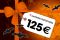 125 EUR - Halloween-Wertgutschein zum Selbstausdrucken