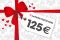 125 EUR - Valentinstag-Wertgutschein zum Selbstausdrucken 