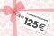 125 EUR - Wertgutschein zum Selbstausdrucken - Neutral 