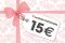 15 EUR - Wertgutschein zum Selbstausdrucken - Neutral