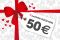 50 EUR - Valentinstag-Wertgutschein zum Selbstausdrucken 