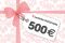 500 EUR - Wertgutschein zum Selbstausdrucken - Neutral
