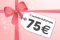 75 EUR - Hochzeits-Wertgutschein zum Selbstausdrucken