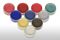 Glitter-Color Acryl Pulver - Set I