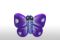 Fimo Schmetterlinge - lila