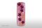 Nail Art Flower Power Strasssteinchen aus Acryl - pink-violett