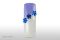Nail Art Flower Power Strasssteinchen aus Acryl - hellblau