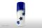 Nail Art Flower Power Strasssteinchen aus Acryl - montanablau