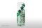 Nail Art Flower Power Strasssteinchen aus Acryl - smaragdgrn