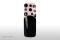 Graphic Nail Sticker - Retrokreise schwarz