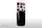 Graphic Nail Sticker - Retrokreise schwarz