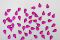 Nail Art Strasssteinchen aus Acryl Tropfen - pink