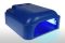 Profi-Lichthrtungsgert mit LED Leuchtdioden und Variotimer - blau 