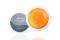 SAREMCO Colourgel 34 - metallic orange 