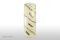 Stick-on Motive - geometrisch/gold