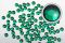 40 Nail World Straßsteinchen Gr. SS5 - emerald 