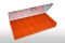 Tipkasten/Sortierbox XL-12 Fcher, Neon-Orange