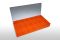 Tipkasten/Sortierbox XL-12 Fcher, Neon-Orange