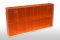 Tipkasten/Sortierbox XL-12 Fcher, Neon-Orange