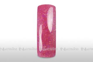 Glitter-Color Acryl Pulver  15 g - Purplish Red