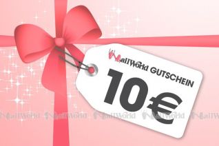 10 EUR - Hochzeits-Wertgutschein zum Selbstausdrucken