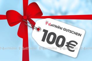 100 EUR - Weihnachts-Wertgutschein zum Selbstausdrucken 