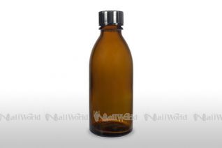 Braunglasflasche - 100 ml