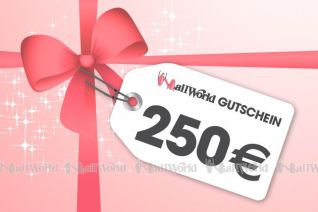 250 EUR - Hochzeits-Wertgutschein zum Selbstausdrucken