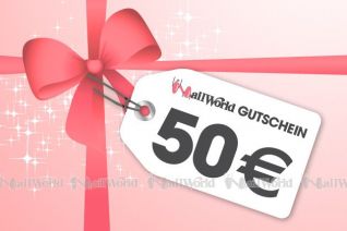 50 EUR - Hochzeits-Wertgutschein zum Selbstausdrucken