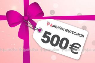 500 EUR - Geburstags-Wertgutschein zum Selbstausdrucken