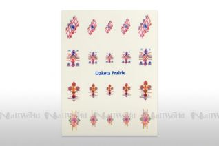 Air Brush Nail Decals- Dakota Prairie  * SALE *