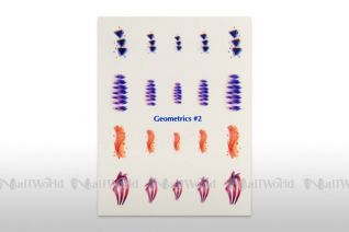 Air Brush Nail Decals- Geometrics 2  * SALE *