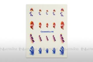 Air Brush Nail Decals- Geometrics 4 * SALE *