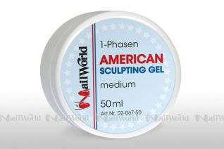 American Sculpting Gel - medium 50 ml - ABVERKAUF!