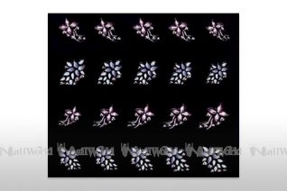 Colour Dot Flowers Sticker