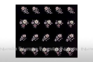 Colour Dot Flowers Sticker