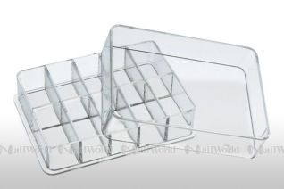Fcherbox transparent  - 10 Fcher 