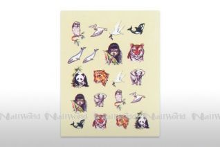 Fine Art Nail Decals- Tiere  * SALE *