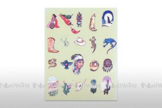 Fine Art Nail Decals-Western  * SALE *