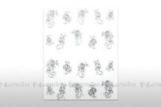 Ice Flower Sticker