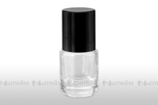 Nagellackflasche - Klarglas 12 ml