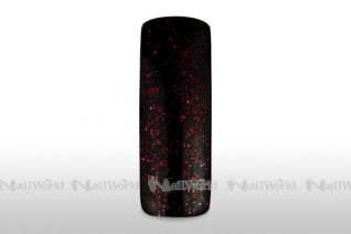 Night Sky Effekt-Gel 5 ml - black/redshine 