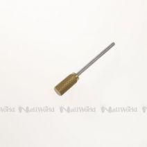 PROMED-Carbide-Titan-Bit GOLD, Zylinder, langer Schaft
