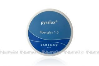 SAREMCO PYRALUX SCULPTING GEL- FIBERGLAS 1.5 - 15 g 